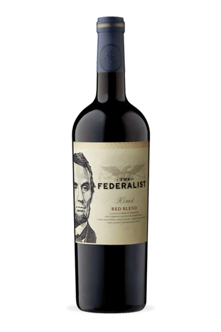 The Federalist Red Blend 2023 (750 ml)