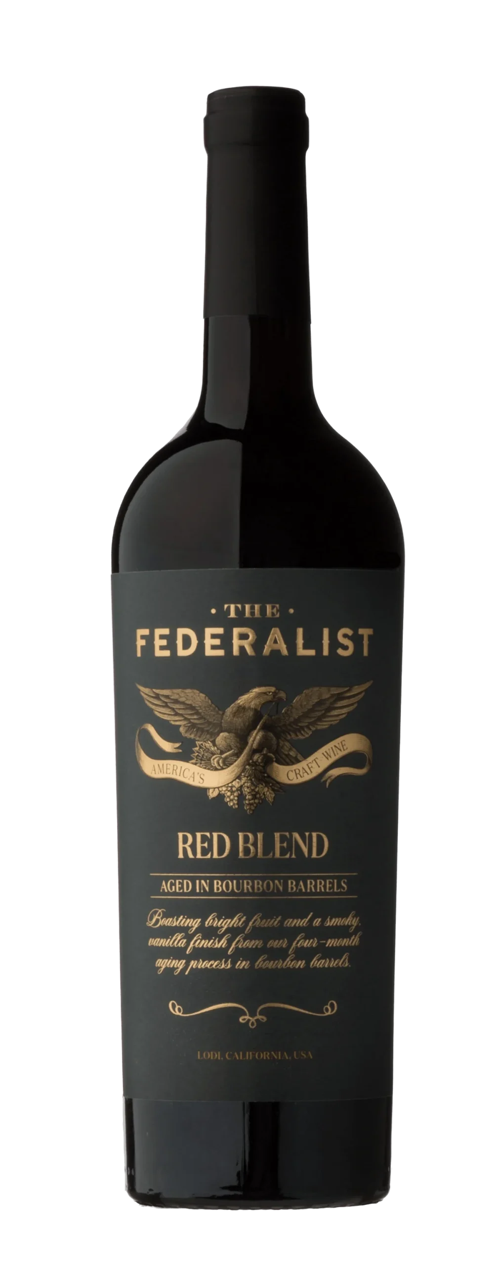 Federalist Red Blend Bourbon Barrel Aged