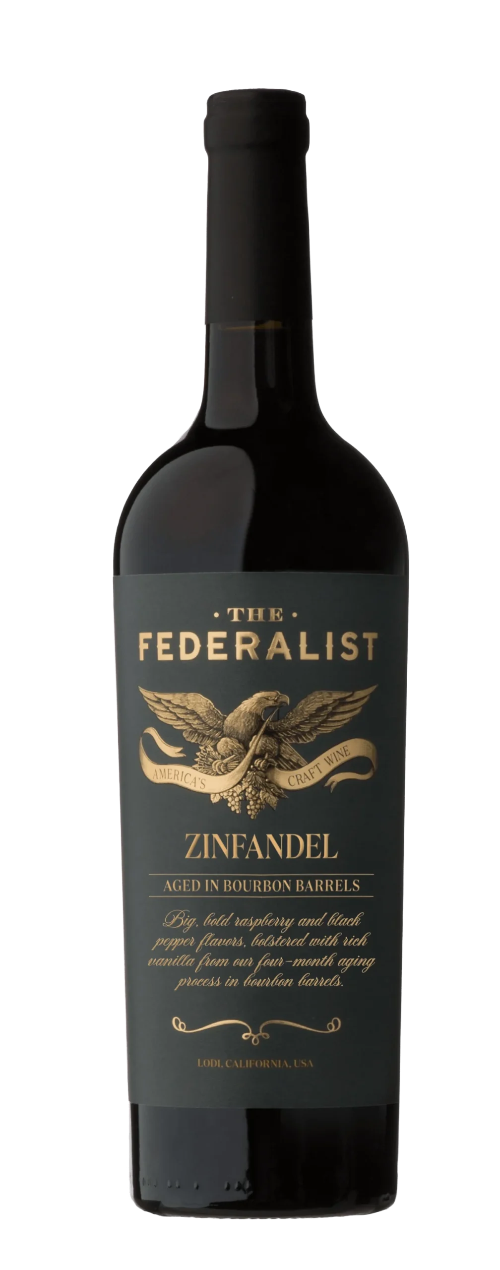 Federalist Zinfandel Bourbon Barrel Aged