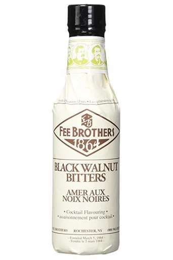 Fee Brothers Black Walnut Bitters 5oz.