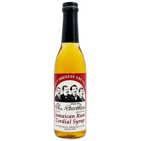 Fee Brothers Jamaican Rum Cordial Syrup 12.7oz