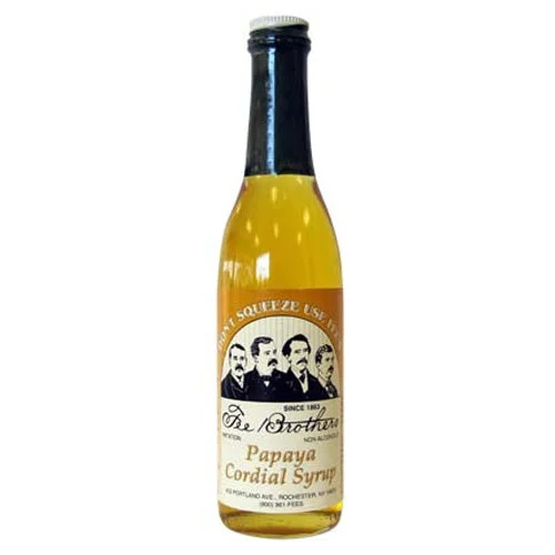 Fee Brothers Papaya Syrup 375ml