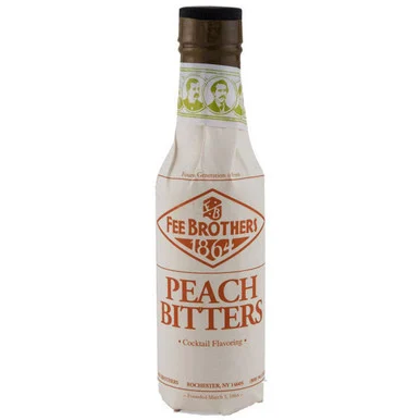 Fee Brothers Peach Bitters 5oz