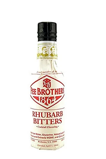 Fee Brothers Rhubarb Bitters 5oz