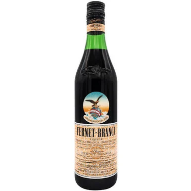Fernet Branca Digestive Bitters (Italy)