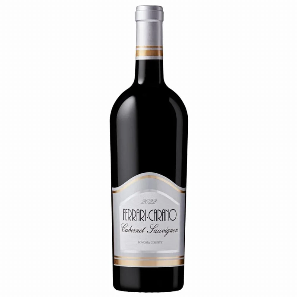 Ferrari Carano Cabernet Sauvignon Sonomay County 2022 750ml