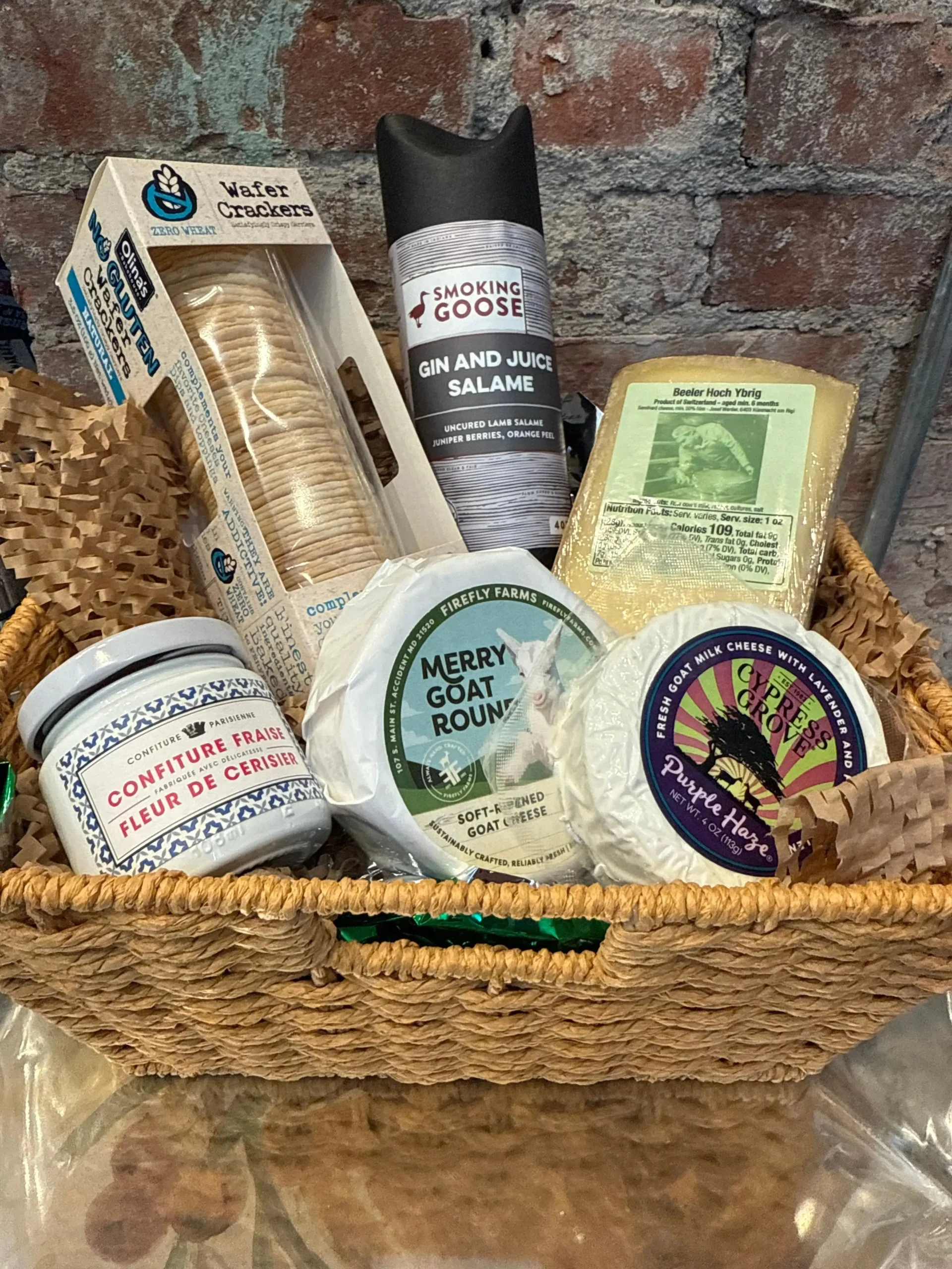 Festive Gift Basket