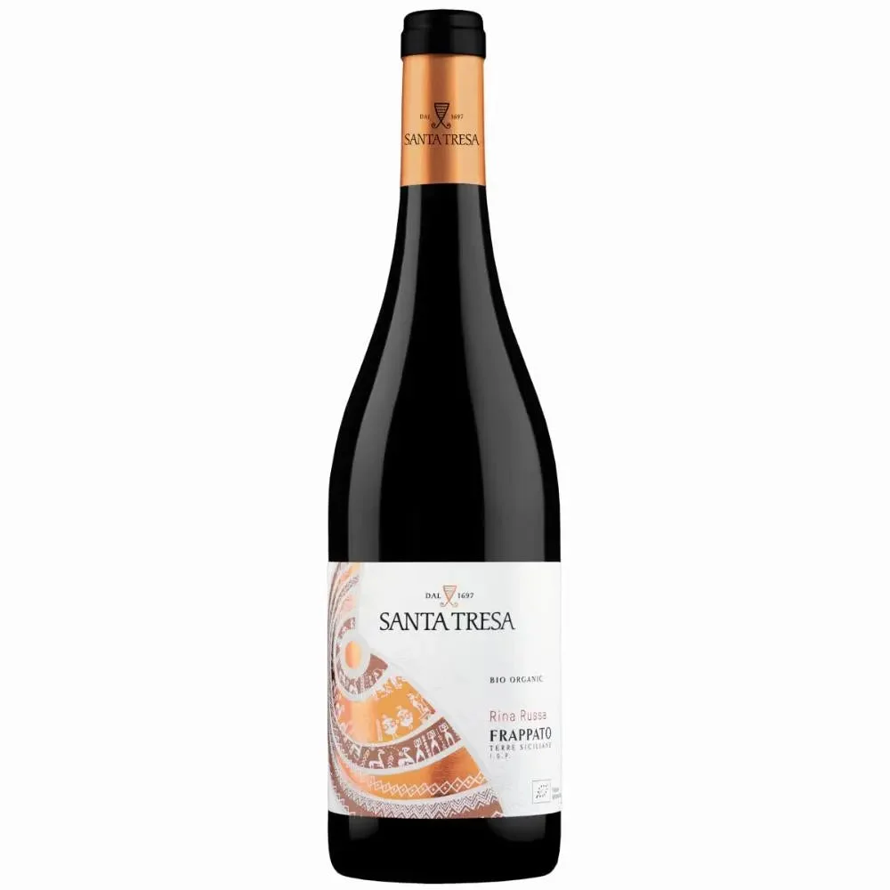 Feudo di Santa Tresa Rina Russa Frappato Organic Sicilia 2024 750ml