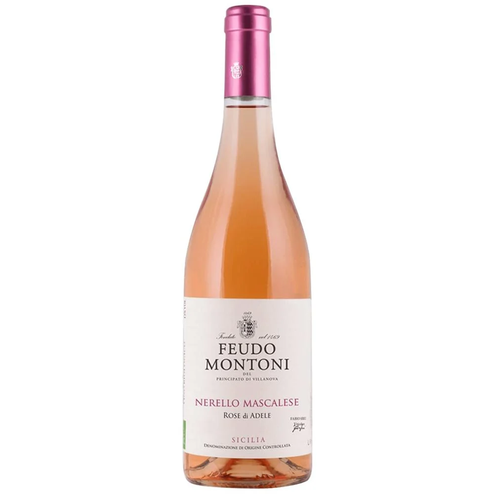 Feudo Montoni Nerello Mascalese Rose di Adele Sicilia DOC 2025 750ml