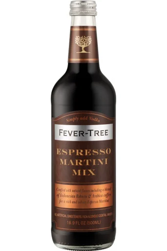 Fever-Tree Espresso Martini Mix 500ml bottle