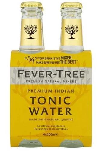 Fever-Tree Indian Tonic Water 4pk bottles