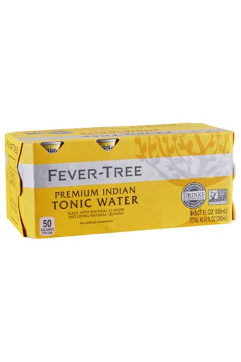 Fever Tree Tonic 8pk cans