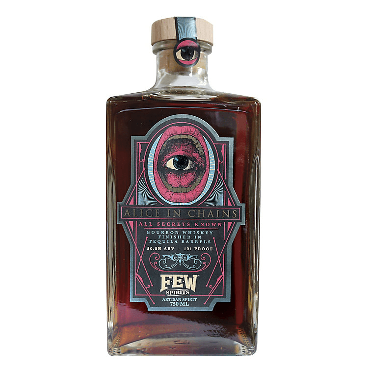 Few Bourbon Alice in Chains All Secrets Known 750ml