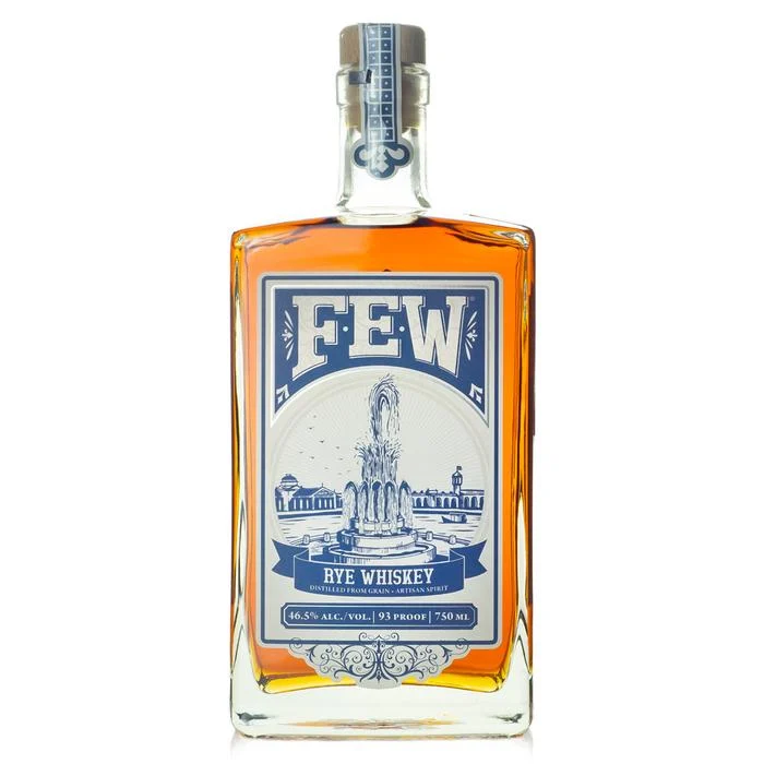 Few Single Barrel Rye Barrel Select Whiskey