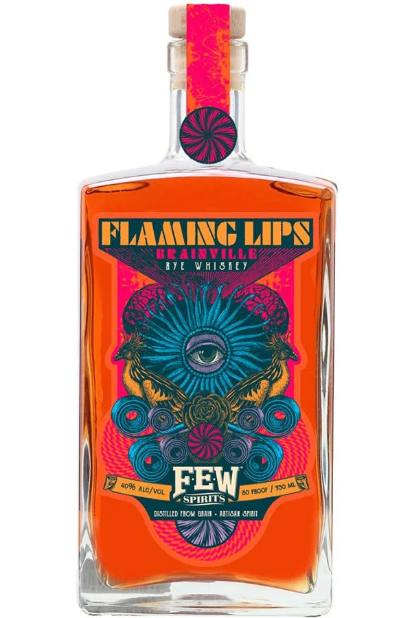Few Spirits Flaming Lips Brainville Rye 750ML