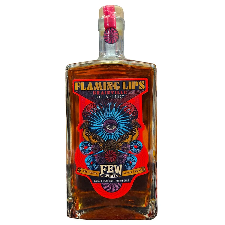 Few Spirts Flaming Lips Brainville Rye Whiskey - 750ml