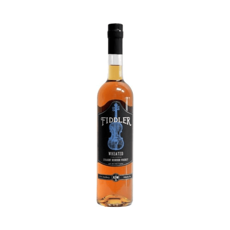 Fiddler Small Batch Wheated Straight Bourbon Whiskey 750ml