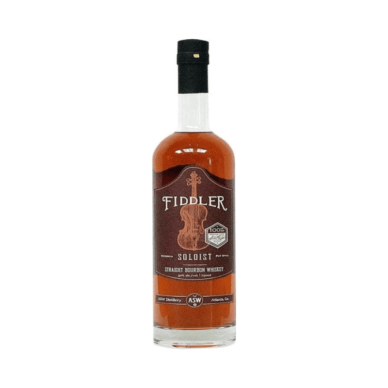 Fiddler Soloist Pot Still Straight Bourbon Whiskey 750ml