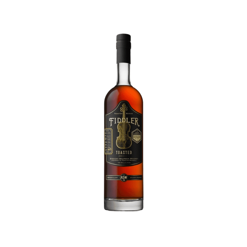 Fiddler Toasted Series Straight Bourbon Whiskey 750ml