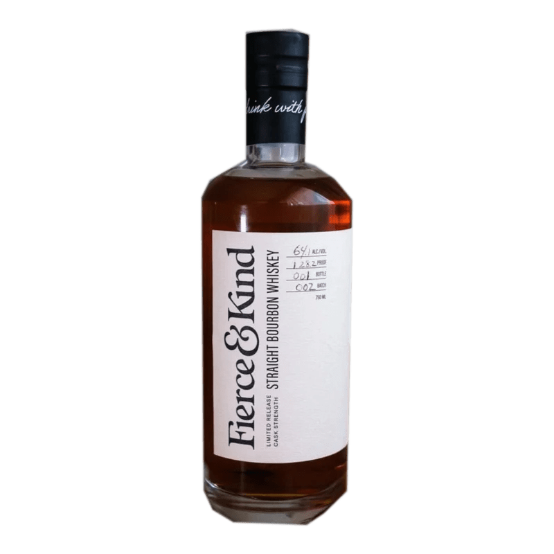 Fierce and Kind Very Limited Release Single Barrel Cask Strength Whiskey 750ml