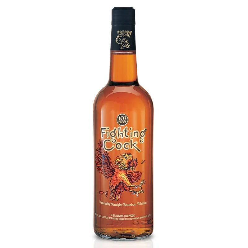 Fighting Cock Kentucky Straight Bourbon Whiskey 750mL