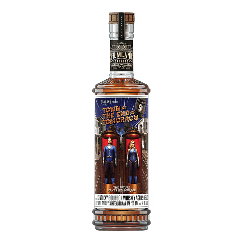 Filmland Spirits Town at the end of Tomorrow Bourbon Whiskey 750mL