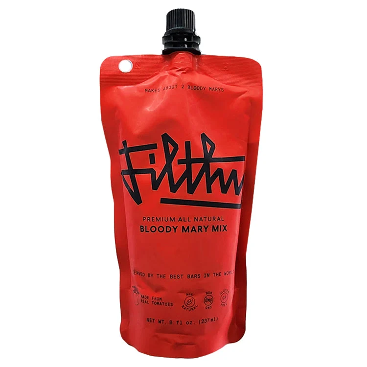 Filthy Bloody Mary Mix - 8 Oz x 6 Pouches