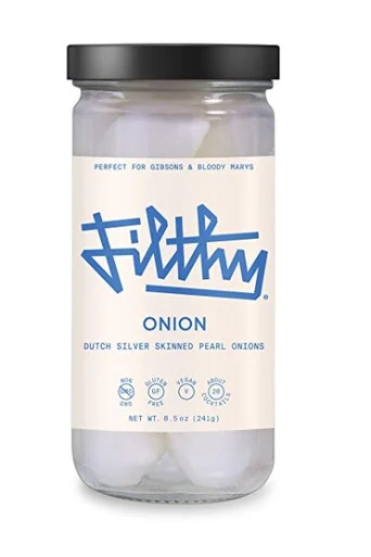 Filthy Cocktail Onions 8.5oz Jar