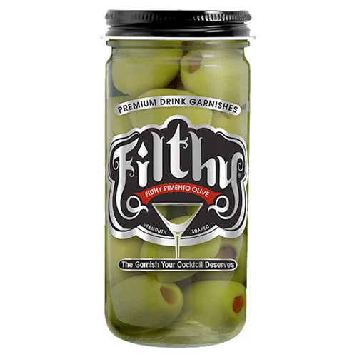 Filthy Pimento 8oz Jar