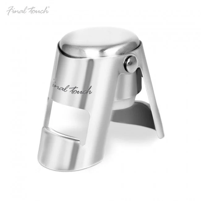 Final Touch Champagne Bottle Stopper
