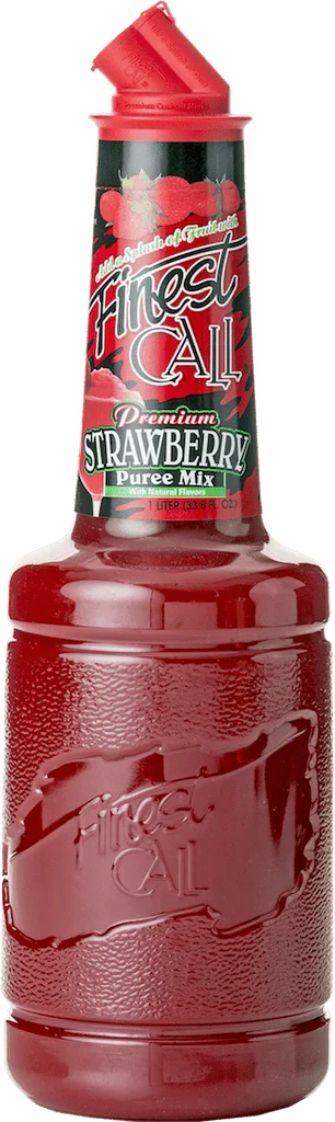 Finest Call Strawberry Puree Mix 1L