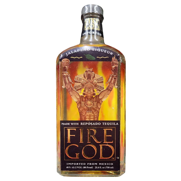 Fire God Jalapeno Tequila Liqueur - 750ml