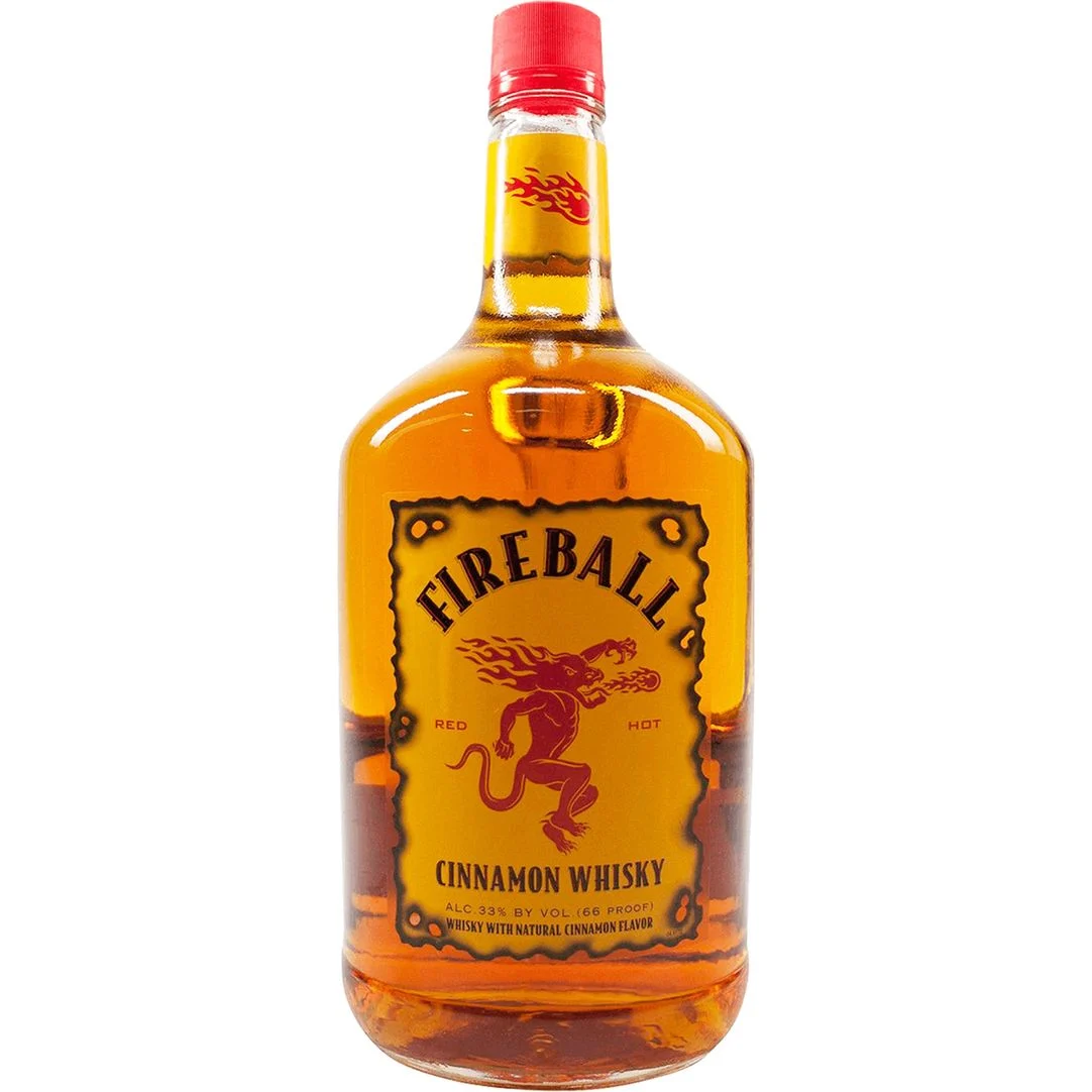 Fireball Cinnamon Whiskey - 1.75L