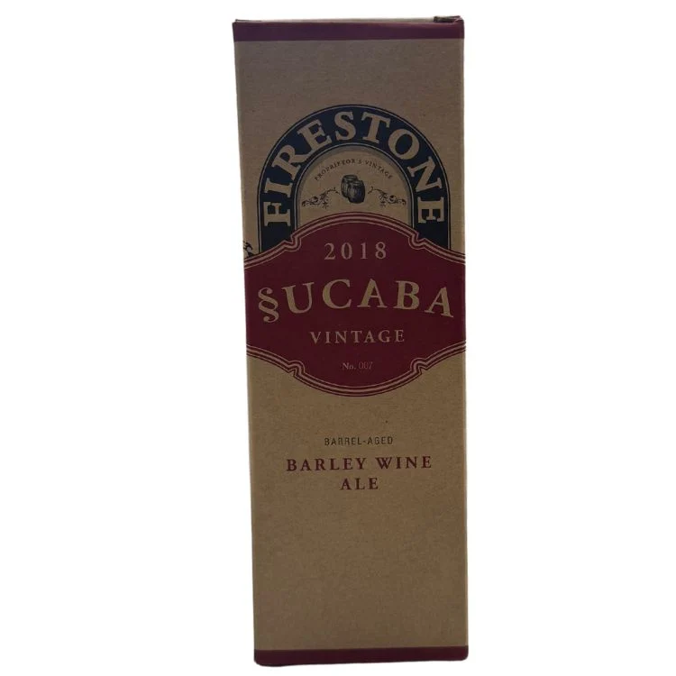 Firestone 2018 Sucaba Vinatge Barley Wine Ale - 12oz