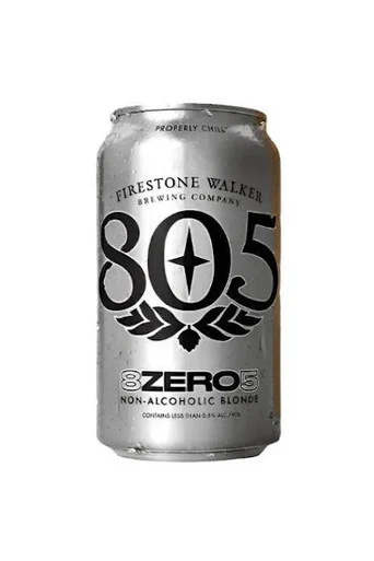Firestone Walker 805 8ZERO5 Non-Alcoholic Blonde Ale 12pk 12oz cans