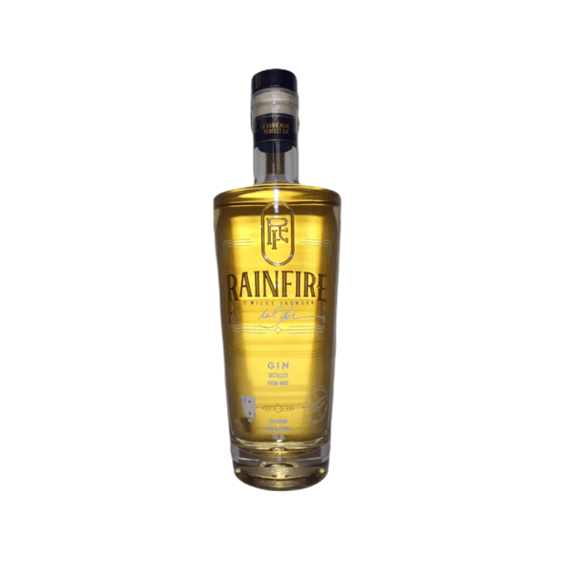 Firewater Distillery Rainfire Gin Distilled from Wine 750mL