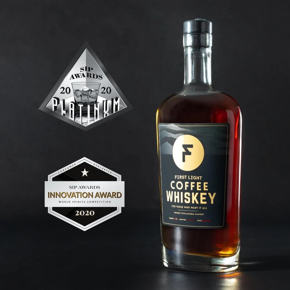 First Light Dark Roast Coffee Whiskey