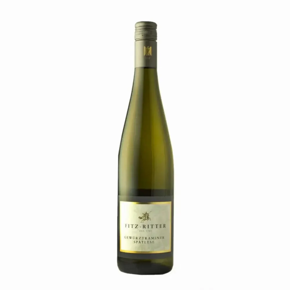 Fitz Ritter Gewurztraminer Spatlese Pfalz 2022 750ml