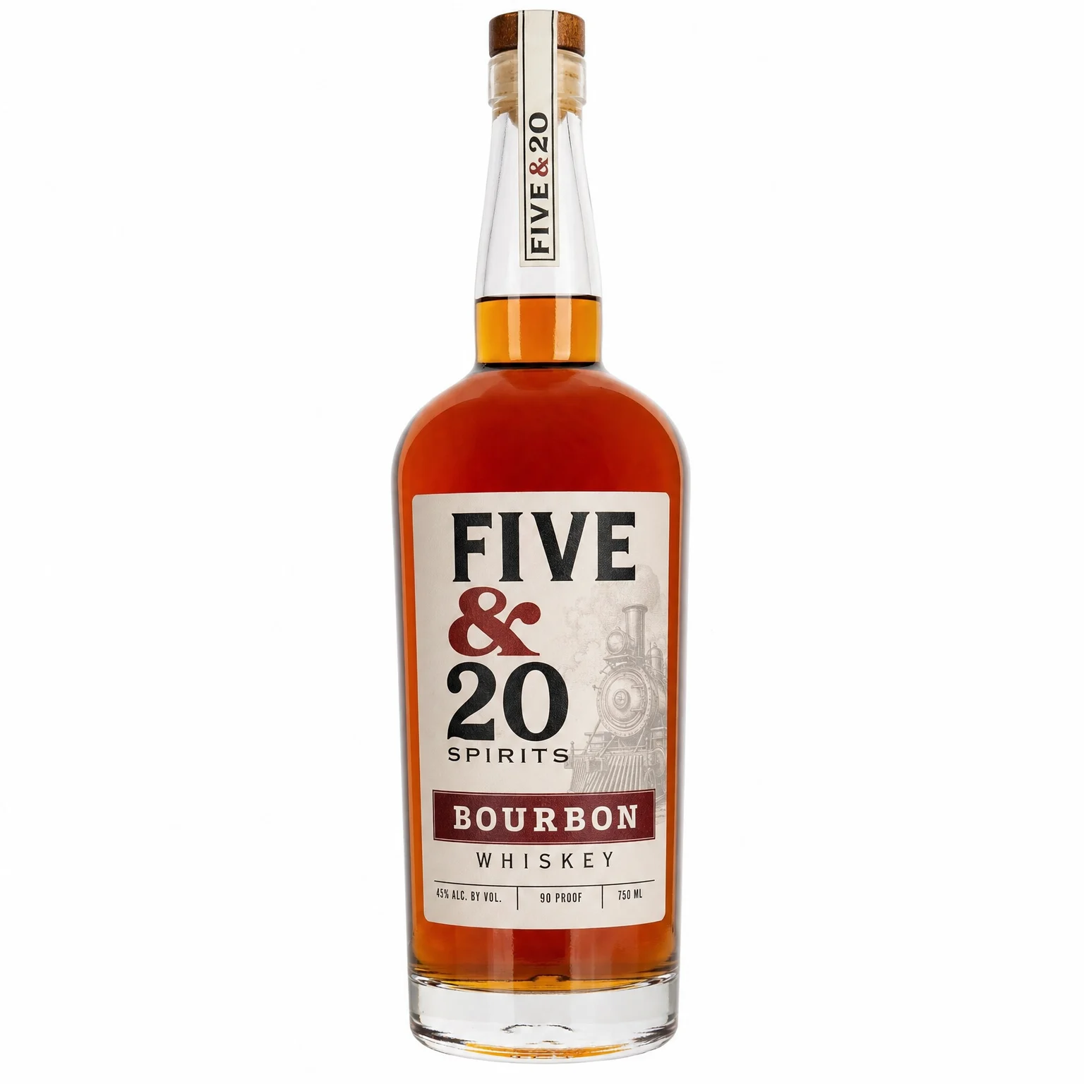 Five & 20 Bourbon 750ml