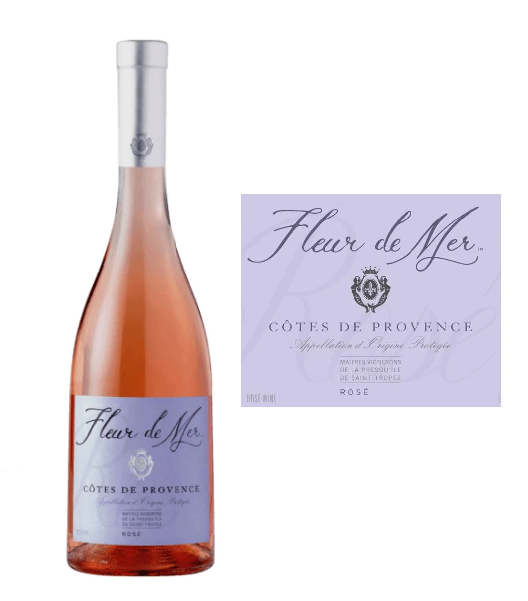 Fleur de Mer Rose 2019 (750 ml)