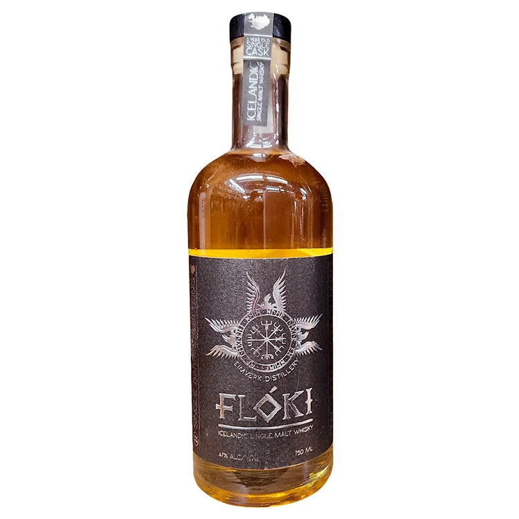 Floki Icelandic Single Malt Whiskey Scotch Whiskey - 750ml