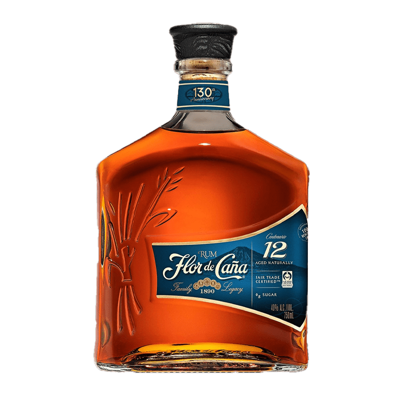Flor De Cana 12 Year Rum 750ml
