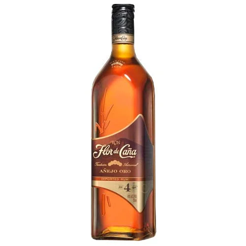 Flor de Cana 4 Year Old Gold Rum