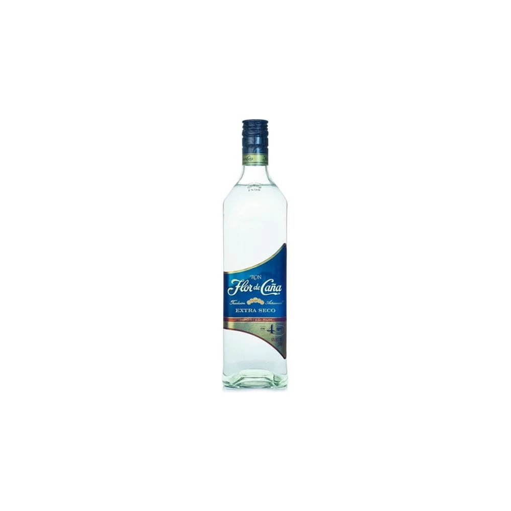 Flor De Cana Extra Seco 4 Year Rum
