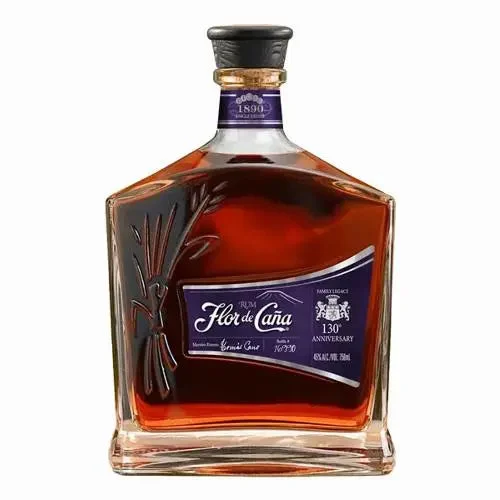 Flor de Cana Rum 130th Anniversary 90 Proof 750ml