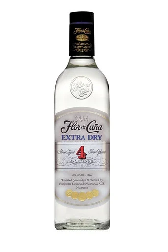 Flor de Cana White Extra Dry 4yr Rum