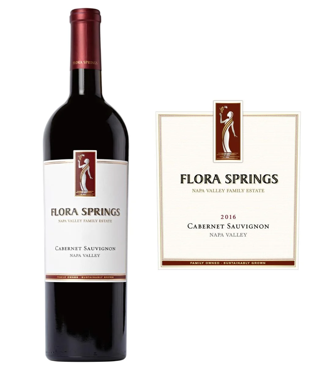Flora Springs Napa Valley Cabernet Sauvignon 2016 (750 ml)