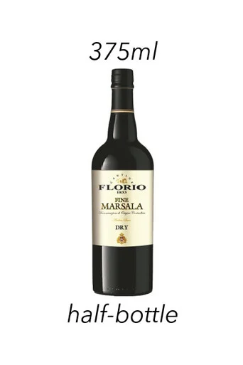 Florio Fine Dry Marsala 375ml