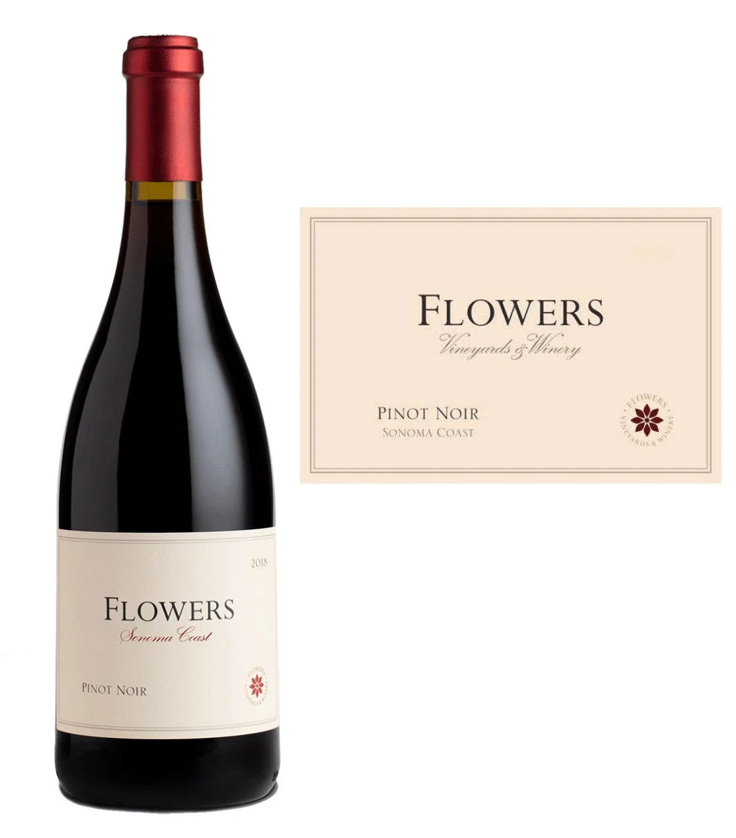 Flowers Sonoma Coast Pinot Noir 2023 (750 ml)
