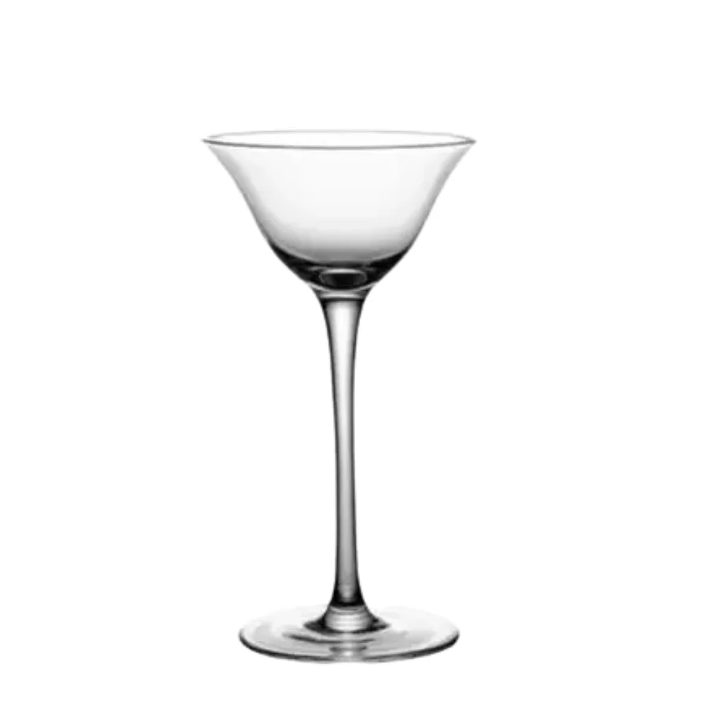 Fluted Mini Martini Glass